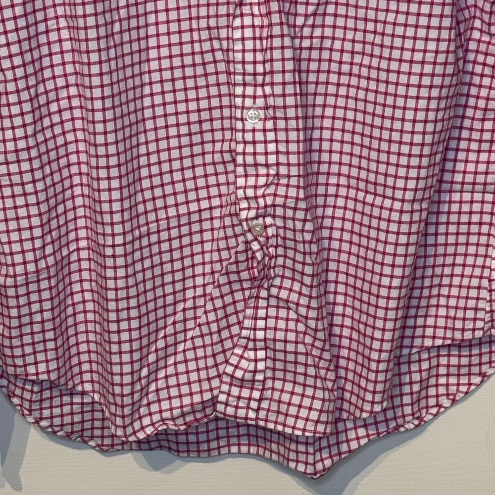 Polo Ralph‎ Lauren Men's Shirt Slim Fit Check Long Sleeve Button Up Preppy XL - Picture 3 of 9